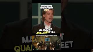 Brad Pitt roast Quentin Tarantino 🤣🤣 shorts [upl. by Evans]