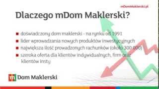 Dlaczego Dom Maklerski mBanku [upl. by Severson]