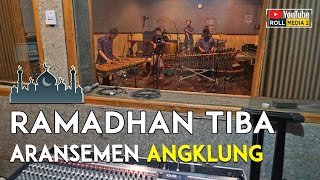 DJ RAMADHAN TIBA ANGKLUNG ARANSEMEN  DJ Angklung Remix Bass Jedag Jedug  ROLL MEDIA 2 [upl. by Dempsey823]