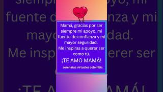 💖Tarjetas DIA DE LA MADRE para whatsapp💖 Frases de felicitacion para mamá shortsviral short mama [upl. by Zacharie]