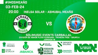 INELSA SOLAR ASMUBAL MEAÑO  SOLIMUSIC EVENTS CARBALLAL [upl. by Eggett]