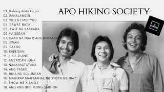 APO Hiking Society  Greatest Hits Album Playlist [upl. by Quirita494]