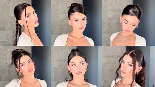 CUTE amp EASY UPDO HAIRSTYLES [upl. by Everett]