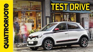 Renault Twingo 2014 Test Drive [upl. by Etnasa]