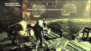 How to get Thieves Guild Armor back in Skyrim [upl. by Reilamag742]