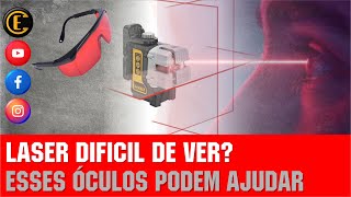 COMO MELHORAR A VISUALIZAÃ‡ÃƒO DA LINHA DO NÃVEL A LASER NÃƒO PERCA ESSE VÃDEO ðŸ˜Ž [upl. by Doreg]