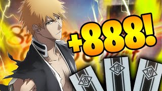 I SPENT 888 TICKETS ON THE 8TH ANNIVERSARY COOP QUEST Bleach Brave Souls [upl. by Clari]