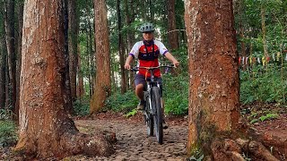 solo ride cycling enjoy mtb [upl. by Frye663]