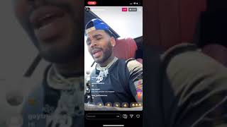 Kevin Gates Calls Dreka in suspicion 😂 [upl. by Mannie]