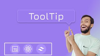 Tooltip Using React amp Tailwind CSS [upl. by Mott]