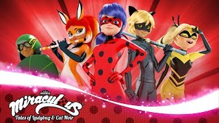 MIRACULOUS  🐞 HEROES DAY  EXTENDED COMPILATION 🐞  SEASON 2  Tales of Ladybug and Cat Noir [upl. by Giralda]