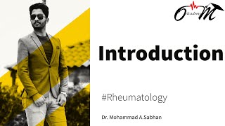 Introduction to the Rheumatology P2 Rheumato [upl. by Dor]