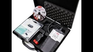 Delphi Diagnostic Tools amp Equipment DS150E CDP [upl. by Harihs]