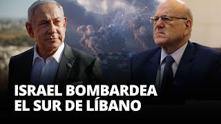 LÍBANO acusa a ISRAEL de RECHAZAR el ALTO AL FUEGO contra HEZBOLÁ  El Comercio [upl. by Tterab]