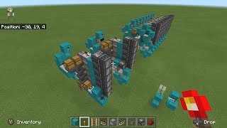 Bedrock 2Wide Hopper Speed Categorizer V2 [upl. by Ahsikan58]