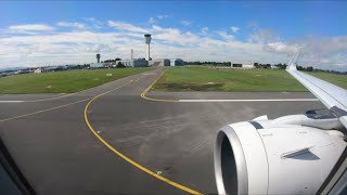 Lufthansa A321neo turbulent summer approach into Dublin’s new Runway 10L I 4K60 [upl. by Avir907]