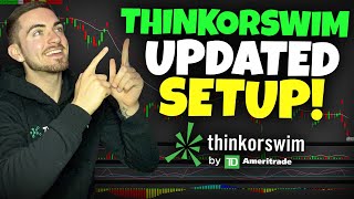 How To Setup ThinkorSwim Tutorial [upl. by Eelanej863]