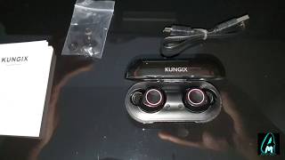 Kungix TWS True Wireless Bluetooth Earphones Kungix03 Review [upl. by Nayrda98]