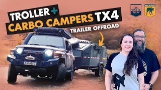 TOUR COMPLETO  troller  Trailer offroad Carbo Campers TX4  Carros da Matilha  Vamos de 4x4 [upl. by Knepper]