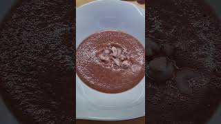 Rote Bete Suppe mit Crevetten bayern chef food foodie soup suppe [upl. by Oigres]