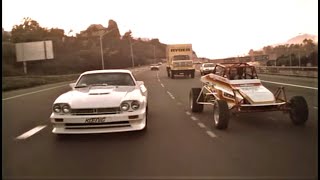 Baja Buggy vs Koenig Jaguar XJS [upl. by Htebilil193]