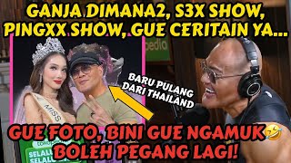 GOKIL‼️GUE KAN NONTON NIH TERUS 😂 THAILAND MAU TAU⁉️ Deddy Corbuzier Podcast [upl. by Genia351]