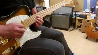 Fender Japan Richie Kotzen Telecaster Clean [upl. by Law]