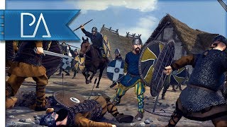 Gruesome Siege Between Vikings  Total War Thrones of Britannia [upl. by Barfuss509]