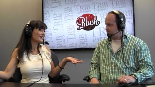 Lisa Ann talks about relationship with Notre Dame freshman [upl. by Anotyal]