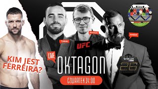 OKTAGON LIVE 83  GAMROT O NOWYM RYWALU UFC 268 PEŁNE WOJEN GWÓŹDŹ O BABILON MMA 26 AFN 11 [upl. by Rahal]