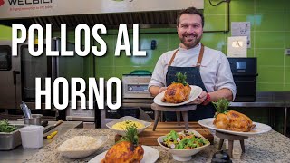 TE ENSEÑO A PREPARAR 3 POLLOS AL HORNO  GIACOMO BOCCHIO [upl. by Harte]