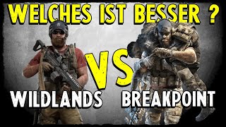 WILDLANDS vs BREAKPOINT  Welches ist das BESSERE Ghost Recon [upl. by Bobine]