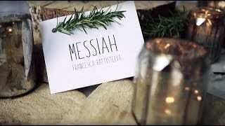 Francesca Battistelli  Messiah Official Lyric Video [upl. by Tingey]