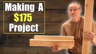 Woodworking Project That Sells for HUGE Profit woodworking [upl. by Ahiel]