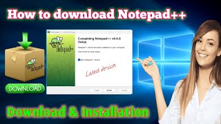 How to download Notepad  Notepad kaise download kare  Notepad latest version 2024 [upl. by Pettit]