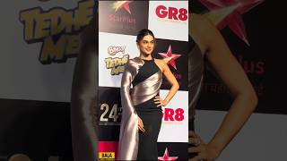 Taapsee Pannu at ITA Awards 2024 taapseepannu shortsvideo [upl. by Trbor802]