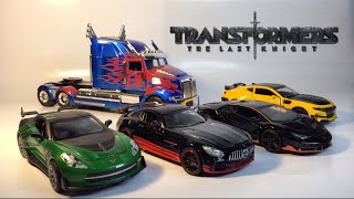 Transformers The Last Knight Diecast 132 [upl. by Satsoc]