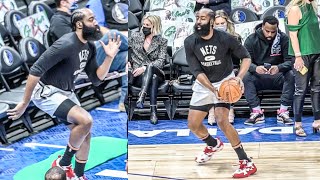 James Harden Full NBA Workout amp Shooting Routine🔥 [upl. by Amaral]