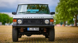 Range Rover Classic [upl. by Llyrrad801]