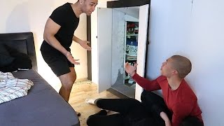 FREUNDIN BEWUSSTLOS durch PRANK   PrankBros [upl. by Nenad]