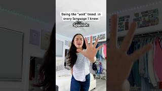 How many languages do you know 👀😆 fypシ゚ skit languages funny trend school shorts viral [upl. by Enyahs626]