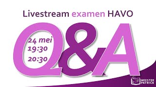 Vraagenantwoordsessie bedrijfseconomie havo  Examentraining [upl. by Dleifrag]