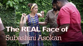 REAL FACE OF SUBASHINI ASOKAN  NEE NAAN  FUTUREME [upl. by Neirod]