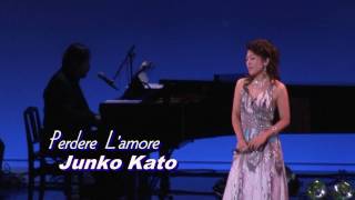 ペルデレ ラモーレ（Perdere Lamore） 加藤 順子（JUNKO KATO） [upl. by Yolande]