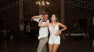 EPIC Wedding Dance Mashup Contemporary  Hiphop  Tango  Pop  Old School  Kwaito GoueGouwse [upl. by Enaled]