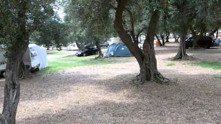 Camp site Prapratno  Peljesac  Croatia [upl. by Sanjay]