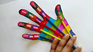 Robotic Hand Science Project  Simple Paper Robot Hand for Kids  STEM Activity [upl. by Malas]