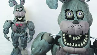 NIGHTMARE BONNIE quotTUTORIALquot ✔POLYMER CLAY [upl. by Hen]