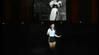 Ruby Keeler amp Granddaughter Sarah quot42nd Streetquot [upl. by Salomone554]