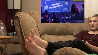 Fortnite with Brittney Playing Fortnite on Playstation 4 quotWell see how this goesquot [upl. by Yelkcub]